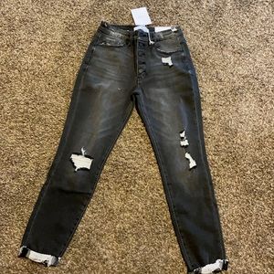 Black kancan jeans size 9/28